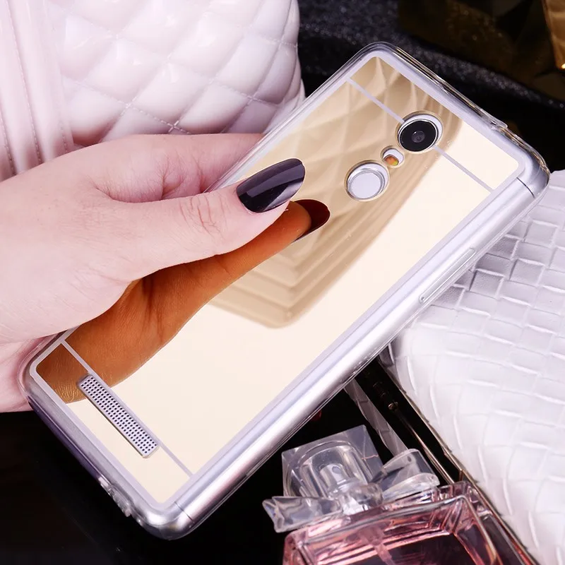 DREAMYSOW зеркальный эффективный чехол для Xiaomi Mi F1 8E 8 lite MAX2 Redmi 4X NOTE 5 6 7 pro 3 Pro/3 S Note 4 prime