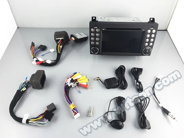 WITSON Android 8 0 ips HD Экран для Benz R171 SLK200 SLK230 SLK280 автомобильный DVD gps 4 Гб Оперативная