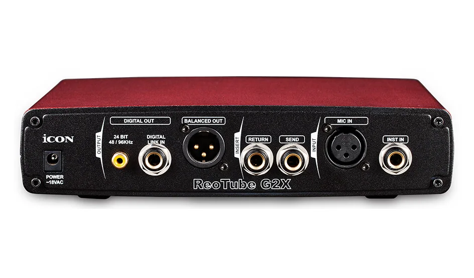 Оригинальный профессиональный трубчатый микрофонный усилитель ICON ReoTube G2X
