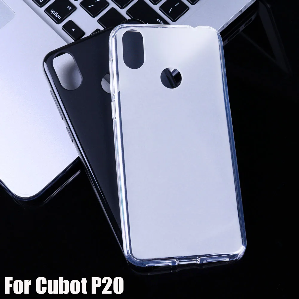 Мягкий чехол JONSNOW для Cubot P20 защитный из ТПУ нескользящий Силиконовый 6 18 дюйма