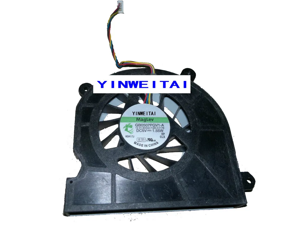 

Brand New and Original CPU fan for SUNON GB0507PGV1-A, 13.V1.B4502.F.GN laptop cpu cooling fan cooler