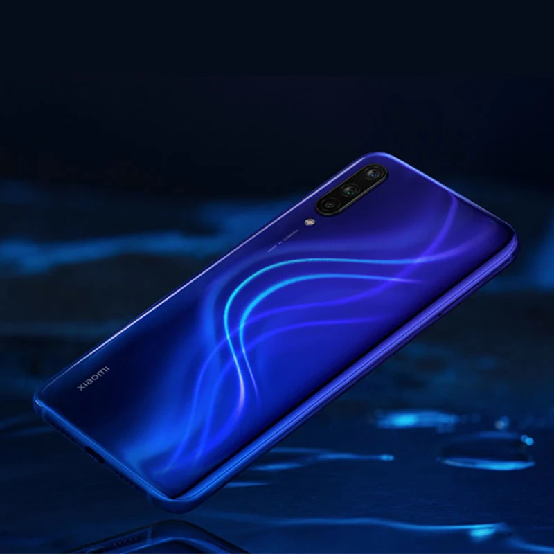 Новейшая глобальная версия Xiaomi Mi A3 Snapdragon 665 четыре ядра 4 Гб 128 ГБ мобильный