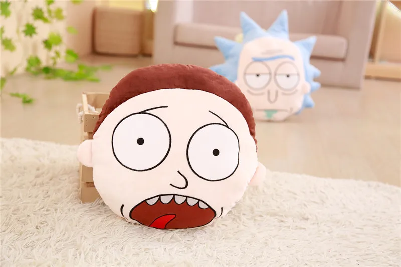 Рик и Морти плюшевые набивные куклы, игрушки помогайки г-poopybutthole мягкая игрушка для детей, подарок