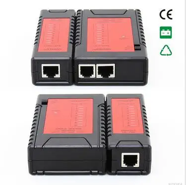 Бесплатная доставка! Сетевой тестер NOYAFA NF-468 RJ11 RJ45 STP для передачи данных |