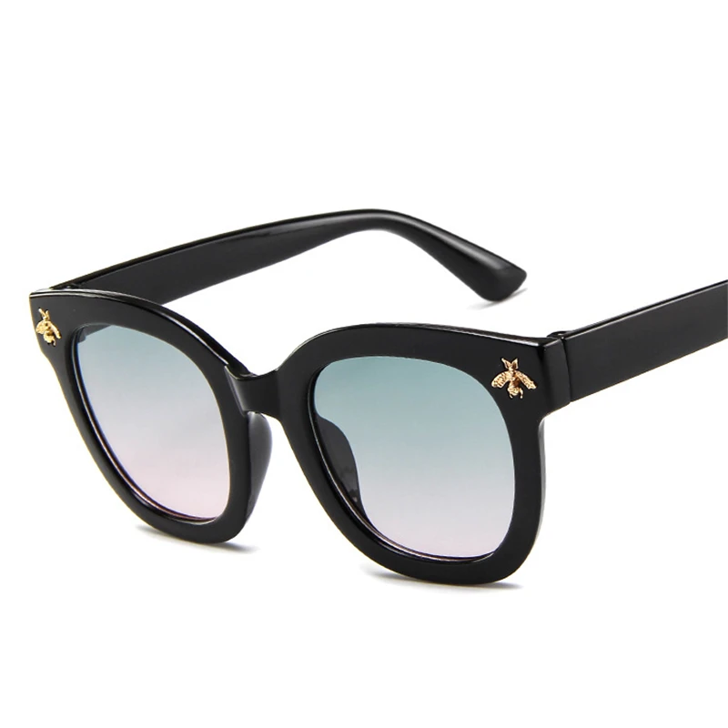 QETOU новинка 2019 модные разноцветные затемненные линзы для мальчиков и девочек