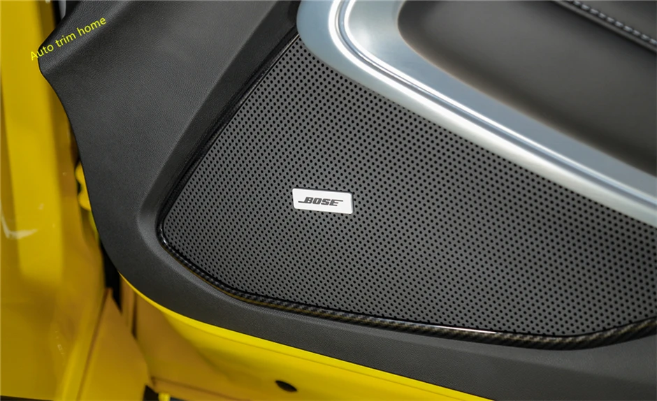 Lapetus Inner Door Stereo Speaker Audio Loudspeaker Sound Strip Cover Trim For Chevrolet Camaro 2016 - 2020 Auto Accessories | Автомобили