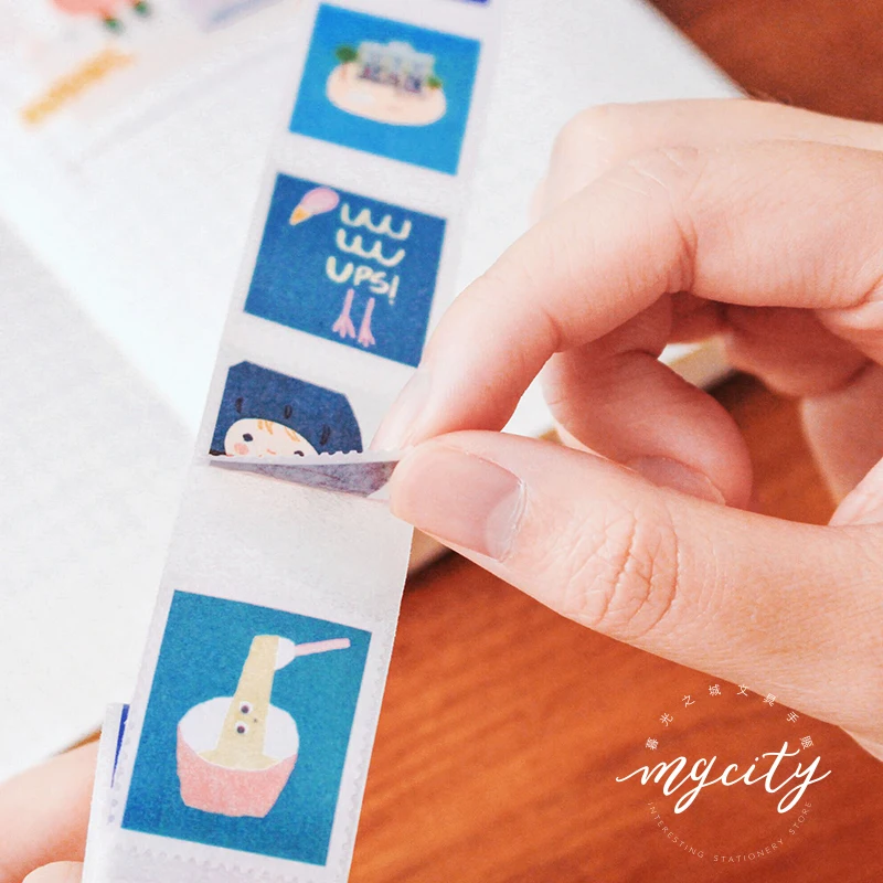 Клейкая лента для скрапбукинга клейкая JD66|Офисный скотч| |