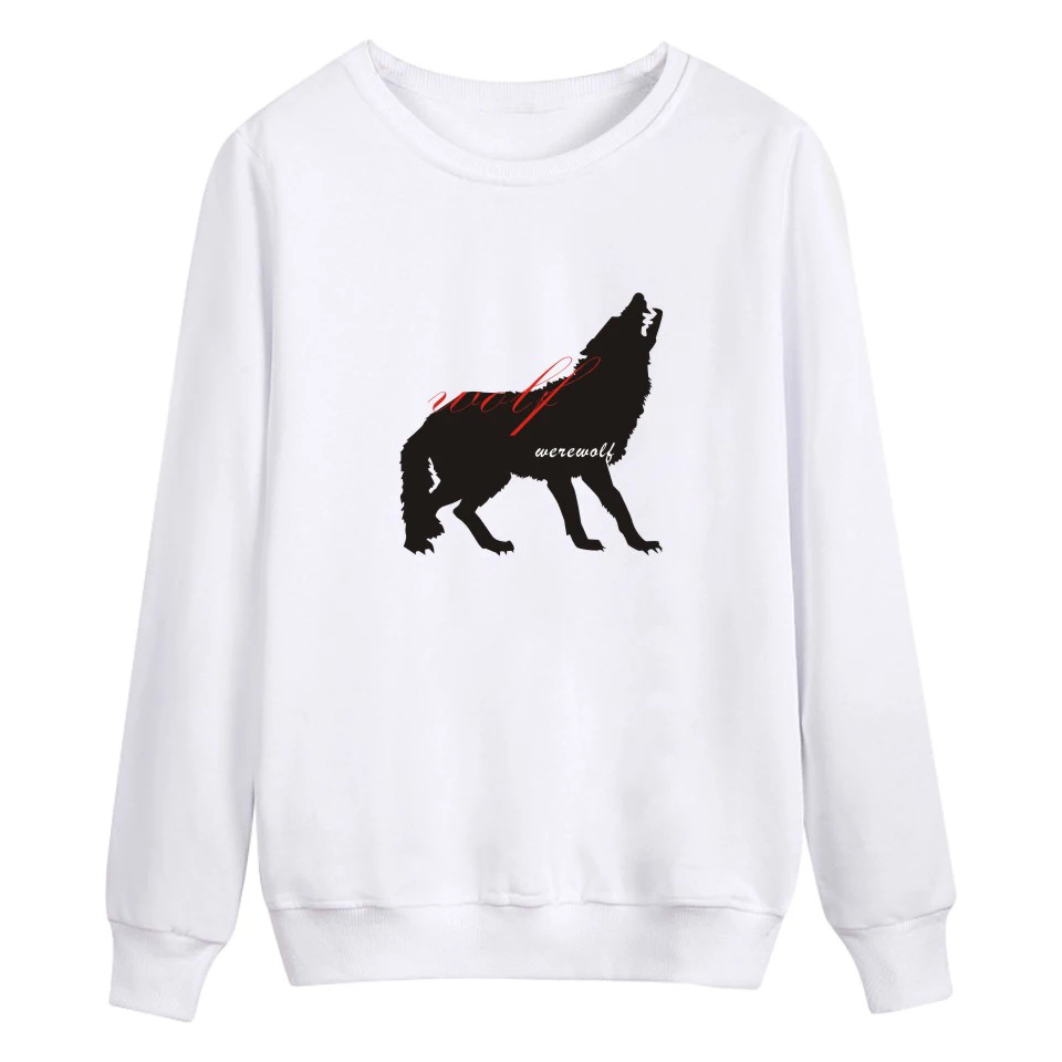 Wolf How l мужские свитера и толстовки/женские высококачественные толстовки в стиле