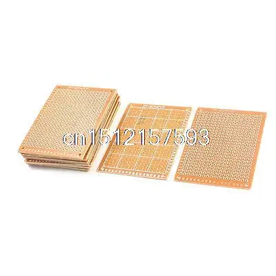 

15Pcs Baklite Copper Plated Prototype PCB Board Veroboard 7cmx5cm