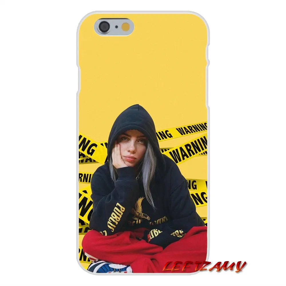 Billie Eilish аксессуары для музыкальной певицы чехлы телефонов Samsung Galaxy S4 S5 MINI S6 S7 edge S8