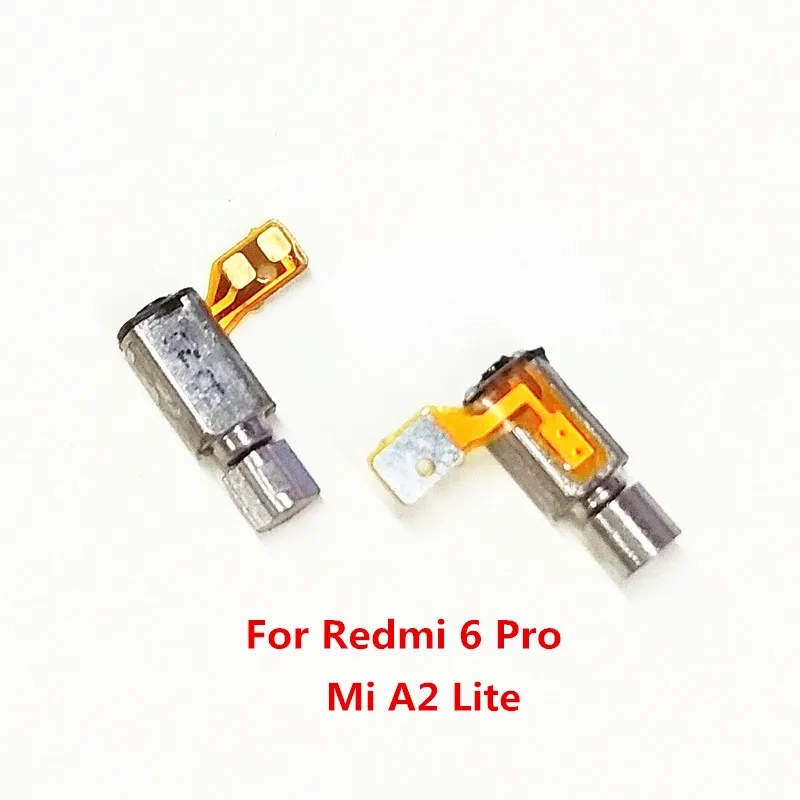 Вибратор с гибким кабелем для Xiaomi Redmi 6 Pro Mi A2 Lite 5 шт./лот|Шлейфы мобильных