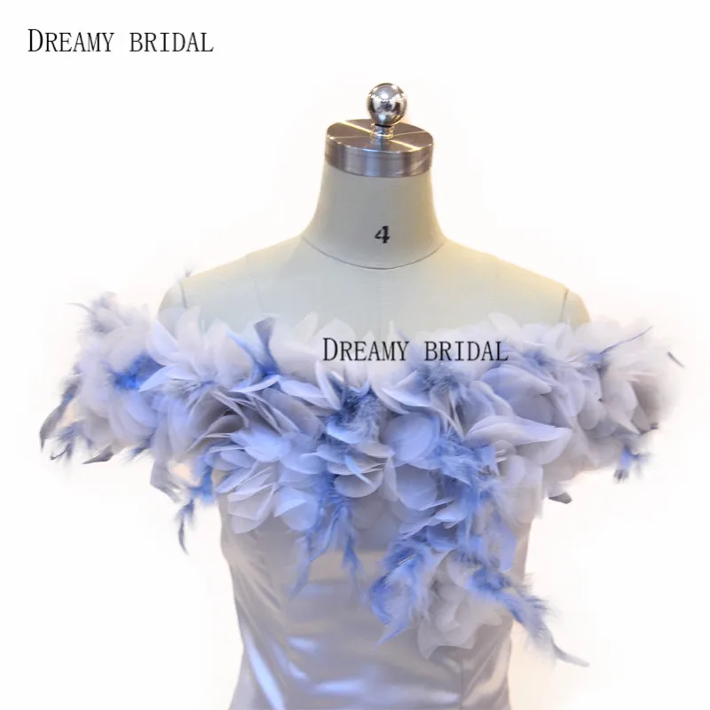 Dreamy Bridal прямые длинные платья на Oscar Awards 2016 знаменитостей с перьями и открытыми