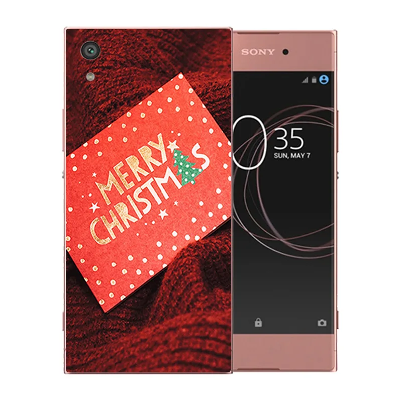 Чехол для телефона Sony XA1 5 0 дюйма с узором Merry X'MAS Xperia Dual G3112 G3116 G3121 G3123 |