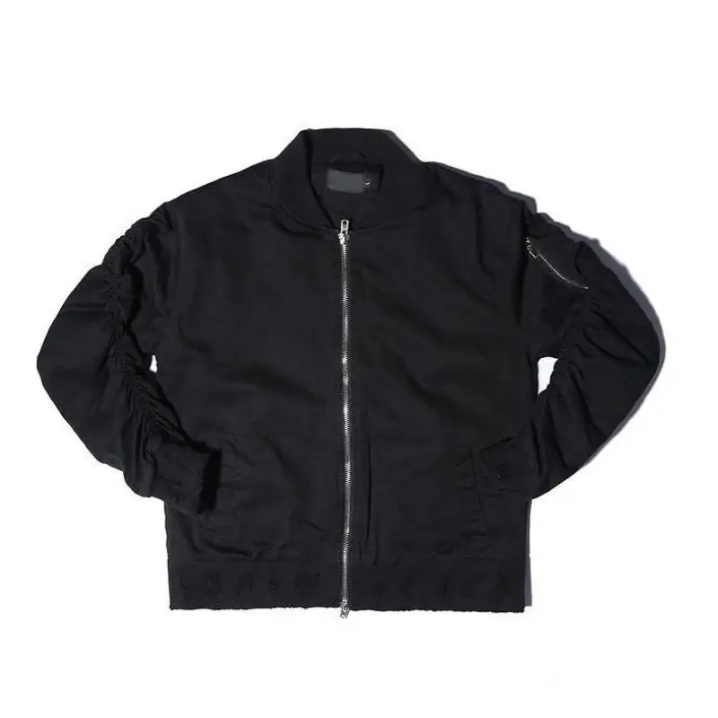 PUNKOOL Американский и Европейский новый бренд носить старых проблемных Курточка