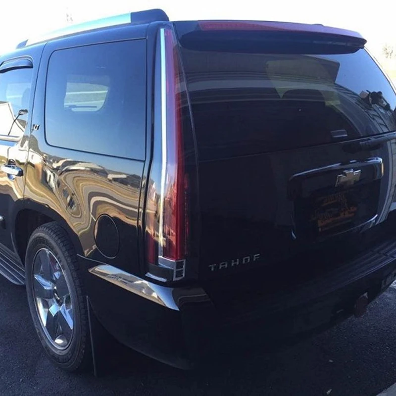 Задний фонарь VLAND для Chevrolet Suburban Tahoe GMC Yukon задний светильник s 2007- задний фонарь тормозной светильник
