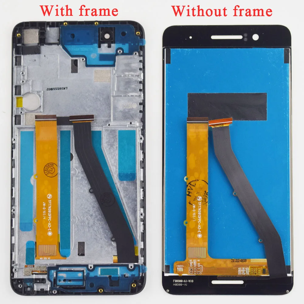 100% тест для htc Desire 728 728G 728w сенсорный экран дигитайзер панель сенсор + ЖК-дисплей