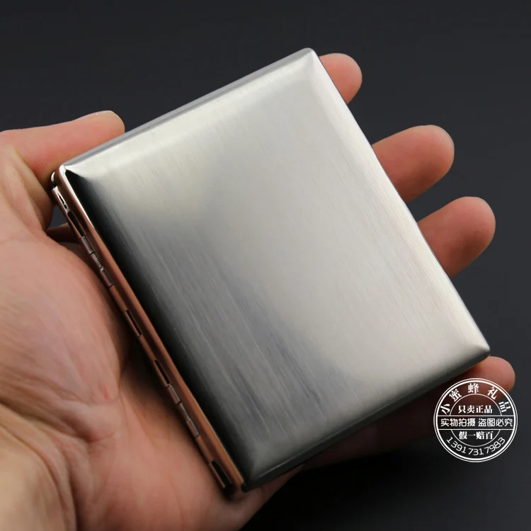 20 шт. чехол для сигарет Металлический футляр сигарет|box balance|box originalcigarette lighter extension