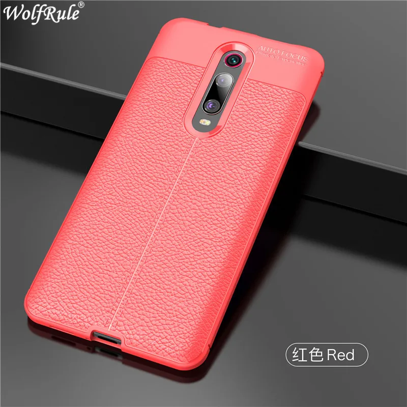 Чехол для телефона Xiaomi Redmi K20 чехол Mi 9T противоударный роскошный кожаный мягкий из