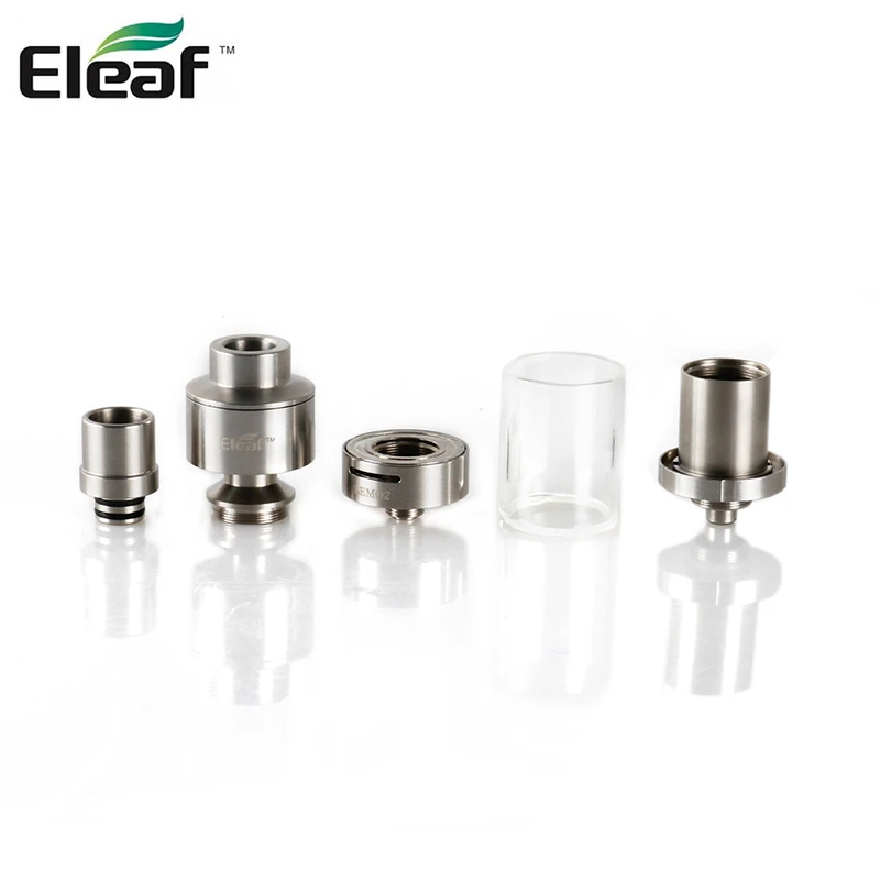 Оригинальный атомайзер Eleaf Lemo2 бак 3 8 мл перестраиваемый боковая заправка lemo 2 RBA