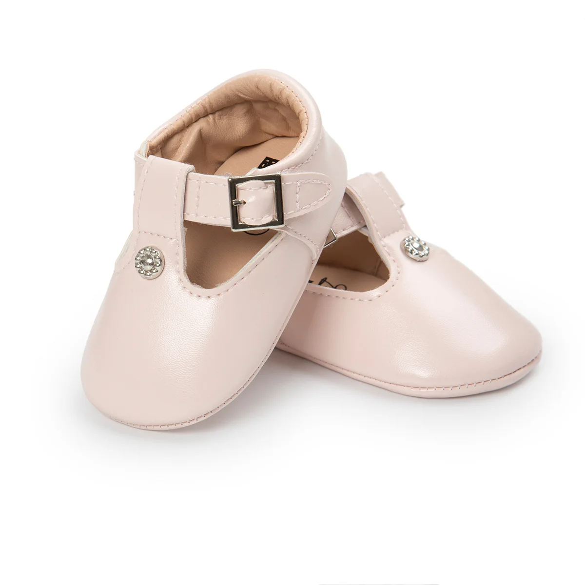 Newborn Baby Girls Shoes PU Leather Princess Girl First Walkers Moccasins For |