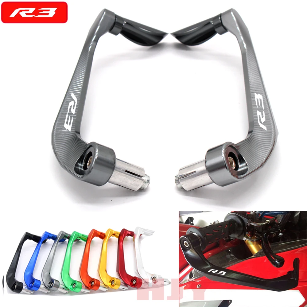Для YAMAHA YZF R3 YZFR3 2015 2016 Универсальный 7/8 &quot22 мм мотоцикл руль сцепные рычаги
