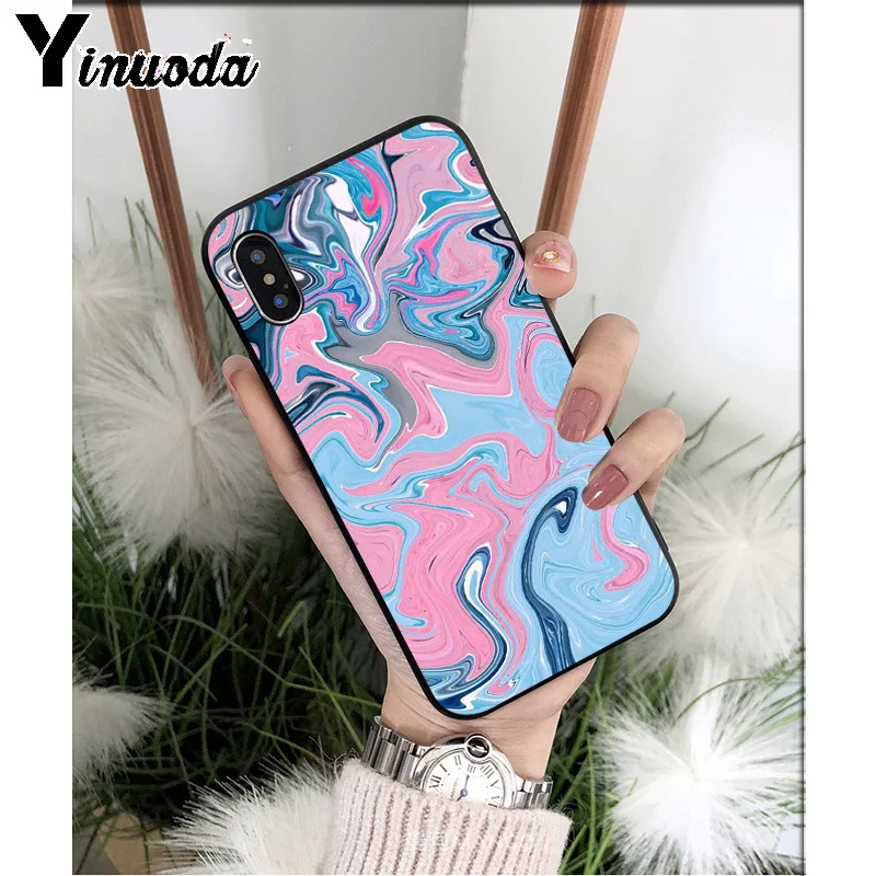 Мягкий силиконовый чехол Yinuoda для Apple iPhone 8 7 6 6S Plus X XS MAX 5|Бамперы| |