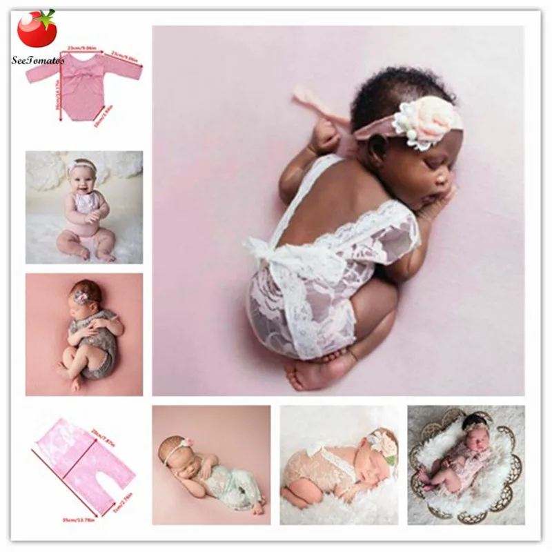 Комбинезон для новорожденных кружевной с вышивкой малыша | Детская одежда и