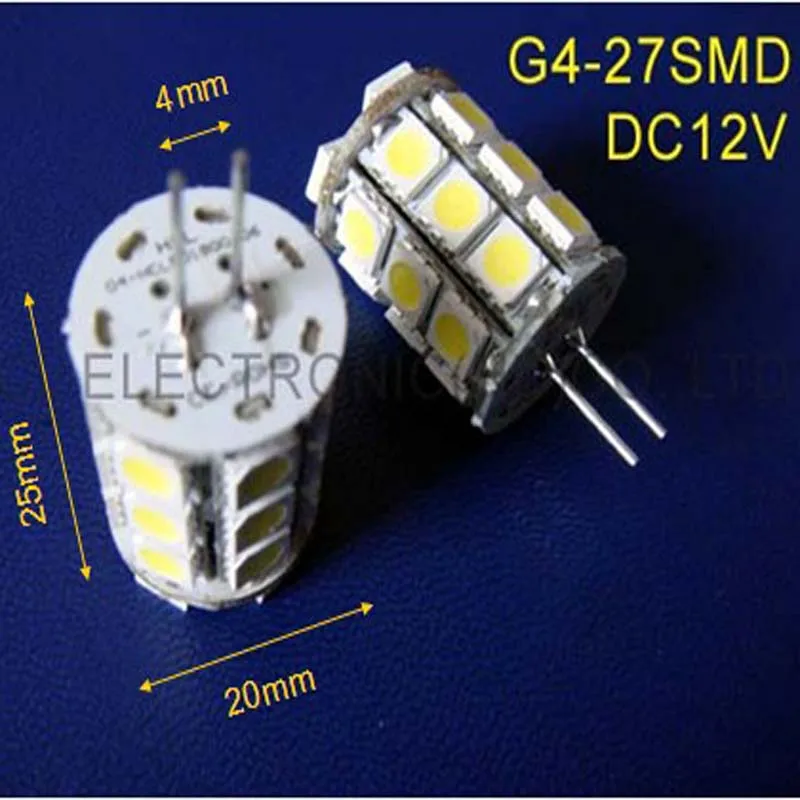 

High quality 5050 DC12V G4 led lighting DC12V led G4 bulb,Led crystal lamps,chandelier Led Light bulbs free shipping 2pcs/lot