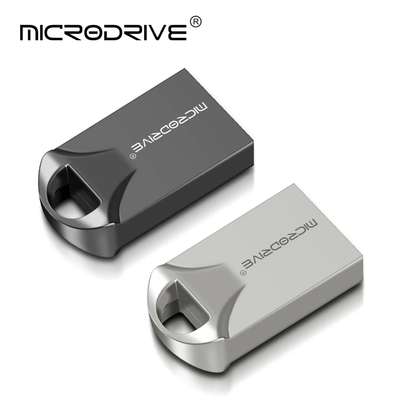 Металлический USB флеш-накопитель, реальная емкость, 64 ГБ, 32 ГБ, 16 ГБ, 8 ГБ, 4 Гб, серебристый/черный, высокое качество, микро-карта памяти, u-диск