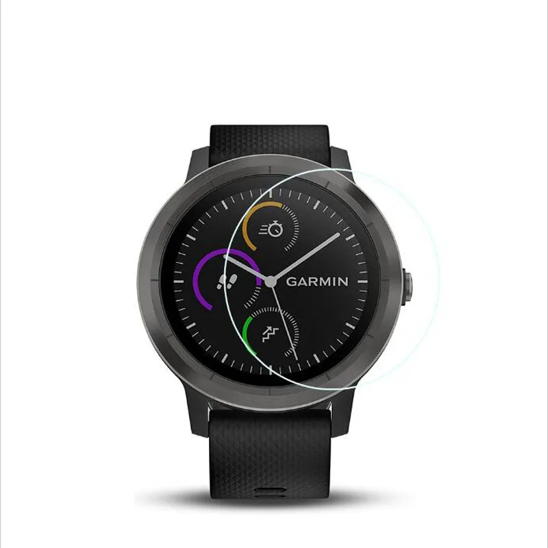 Защитная пленка из закаленного стекла для смарт часов Garmin Vivoactive 3|guard|guard filmguard