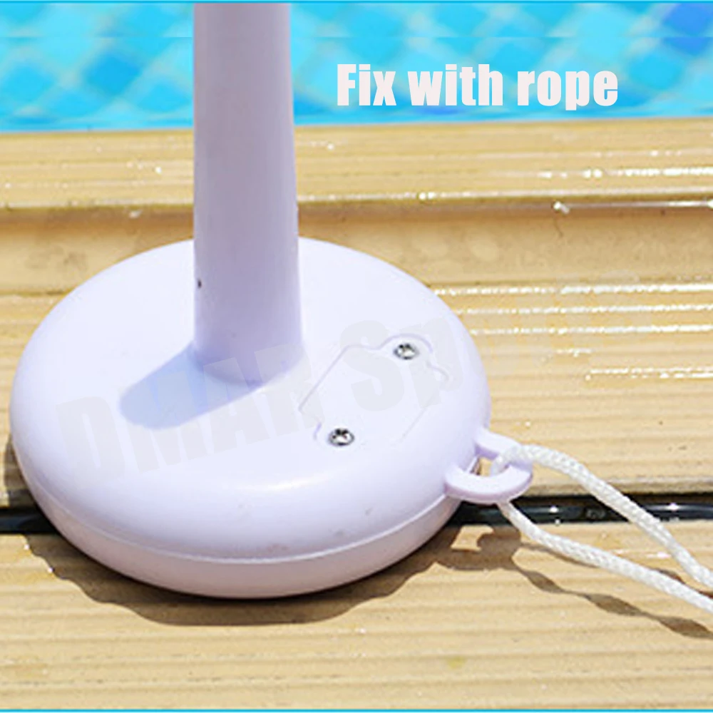 DMAR Плавающий термометр для Бассейна Солнечная Зарядка