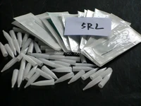 100pcs 5rl tattoo permanent makeup needles and 100pcs 5rt disposable permanent makeup tip nozzles for cosmetic supply