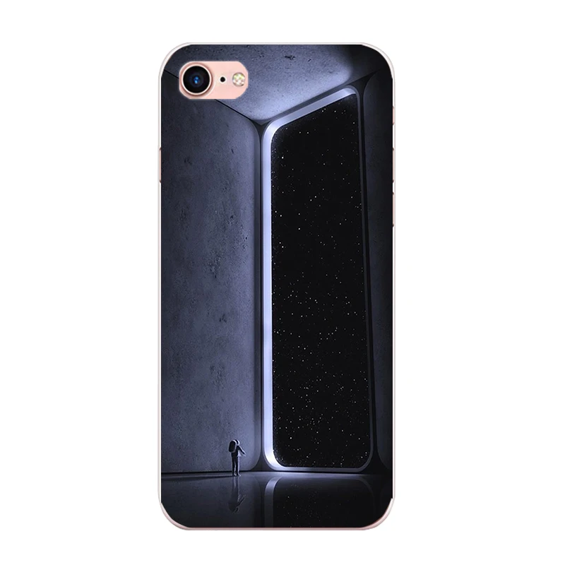DIY для Apple iPhone 7/7 Plus чехол телефона 5C 5S SE/для 6 6S мягкий из ТПУ с принтом