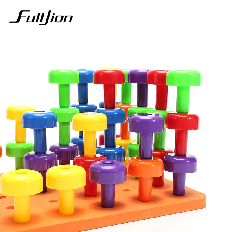 Fulljion Обучающие Математические Игрушки Хобби для детей 3d головоломка Монтессори