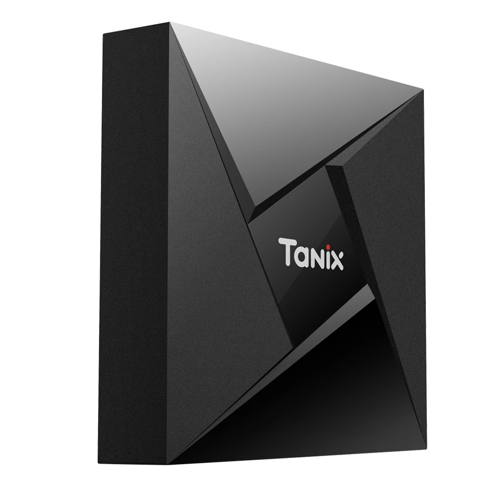 Новинка Tanix TX9 Pro Android 7 1 Smart tv Box Amlogic S912 Восьмиядерный процессор телеприставка Bluetooth