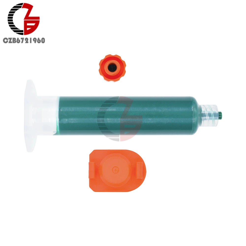 Зеленая УФ паяльная мачта 10 мл ремонтная краска BGA для печатных плат