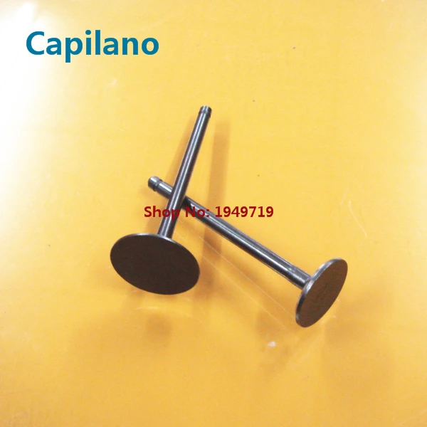 Клапан двигателя мотоцикла включая ствол впускного клапана (Впускной Выпускной