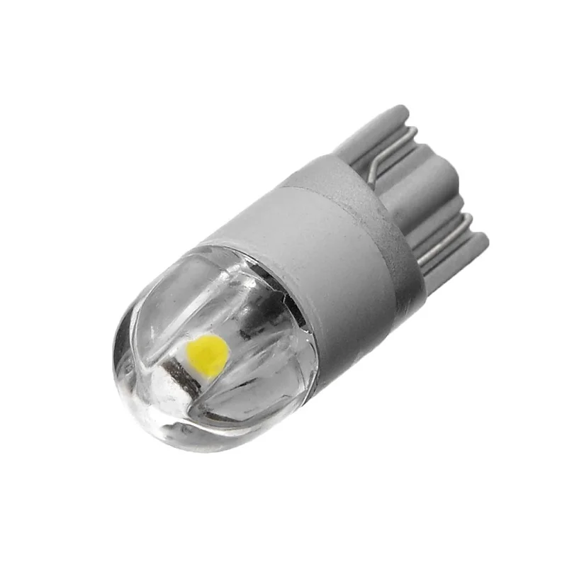 10 шт. 3030 2SMD W5W T10 Canbus лампы Автомобильные интерьерные огни сигнальная лампа белый DC