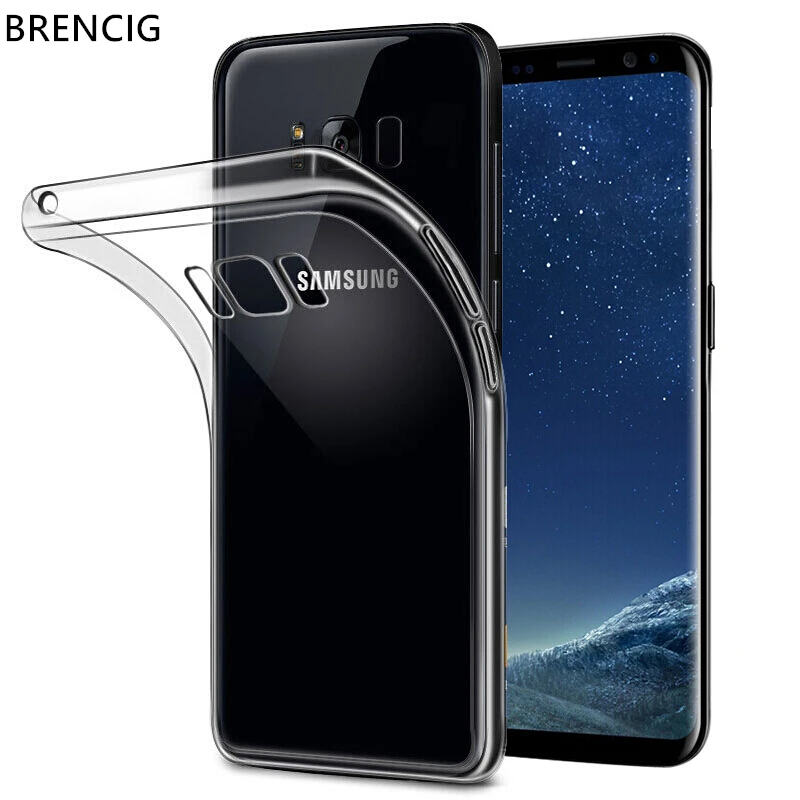 Для samsung Galaxy S9 плюс S8 s8 s9 M10 M20 M30 S10 Lite Plus A7 A8 A9Soft гелевый Чехол для телефона из ТПУ с