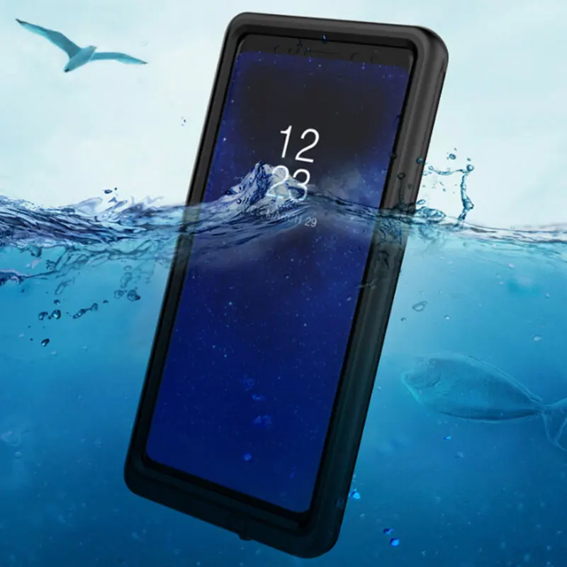 Heavy Duty Защита IP68 Водонепроницаемый 3MP водонепроницаемый чехол для Samsung S8 Plus Note8 Cse