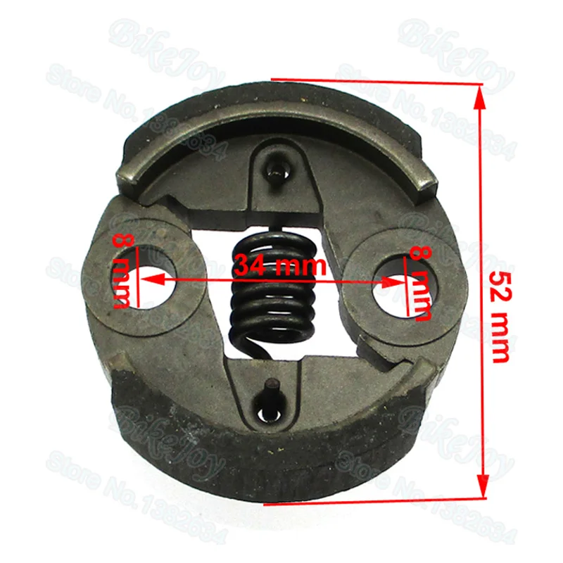 Накладка сцепления для 23cc 26cc 29cc 50cc 31cc 1/5 масштаб R/C автомобиля Losi 5ive Baja HPI King Motor