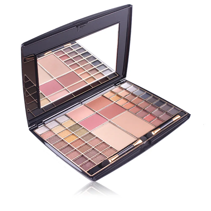 2019 MISS ROSE профессиональная палитра теней для век 54 Цвета тени косметика