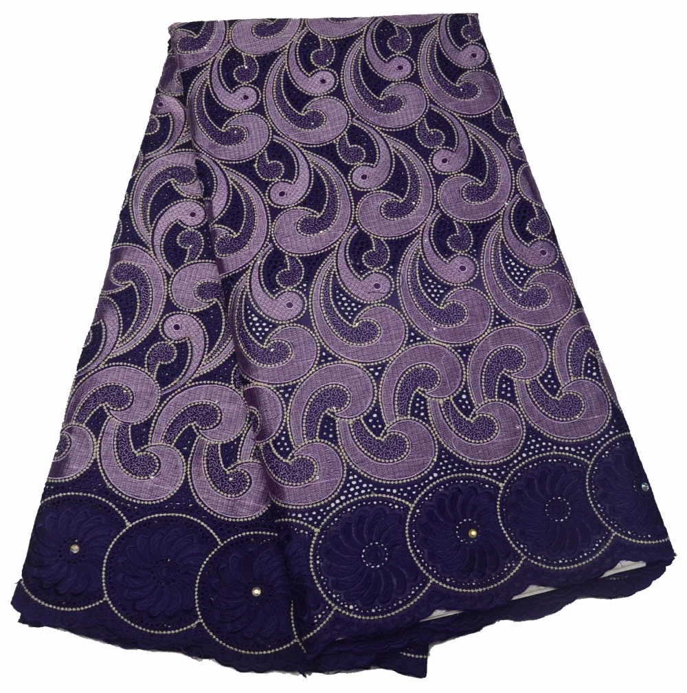 Swiss Voile Cotton Lace Fabric Design African In Switzerland High Quality Dry Laces For Party P459-2 | Дом и сад