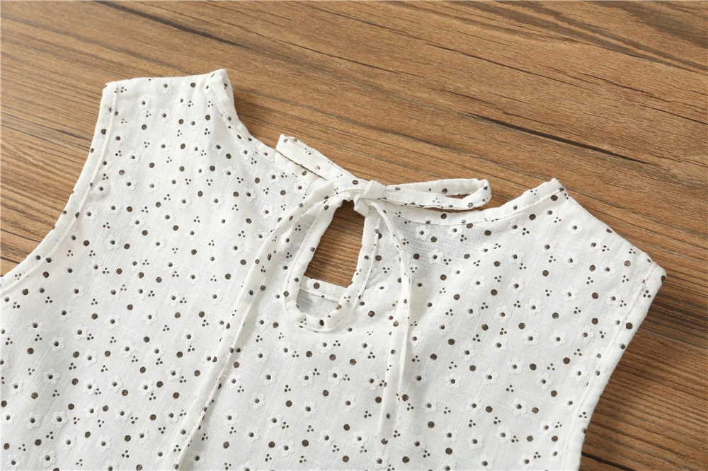 Летнее платье принцессы для маленьких девочек Детский костюм хлопковые детские