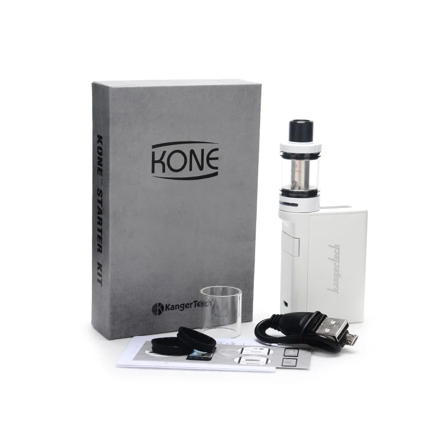 Оригинал Kanger Kone Starter Kit 3000 мАч KBOX Smart TC поле Mod с 3 5 мл Ёмкость PANGU танк электронная