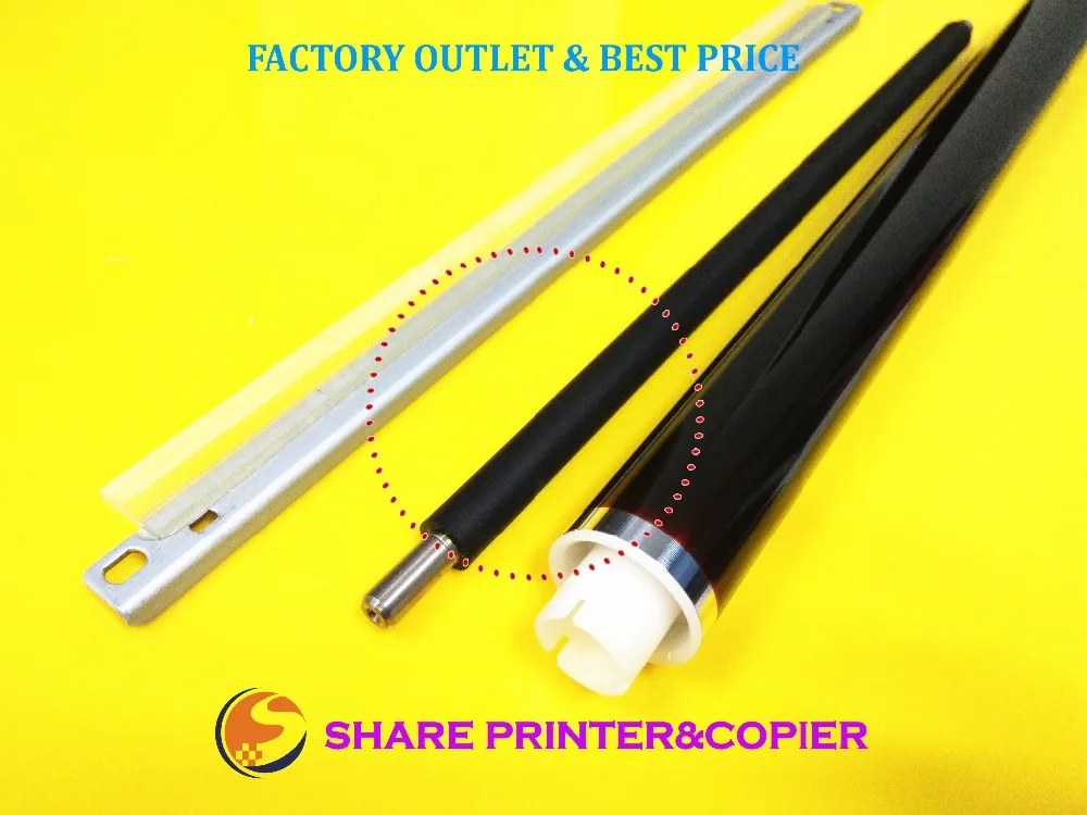 SHARE NEW Economic 1 set PCR roller + opc барабан лезвие DK1110 part для kyocera FS 1040 fs 1020 m1120 fs1060 1025 1125 |
