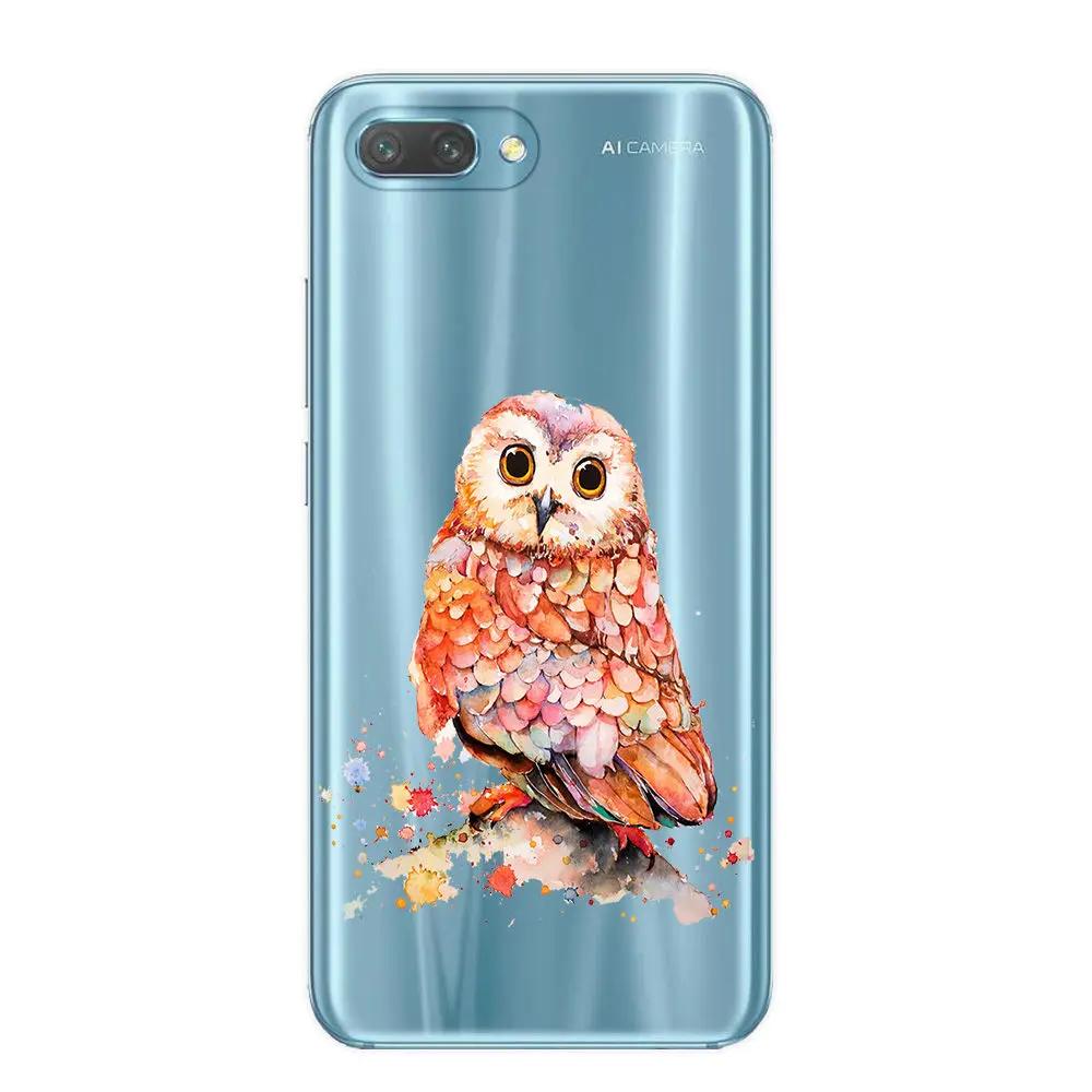 Силиконовый чехол для телефона huawei honor 10, чехол, мягкая задняя крышка из ТПУ, чехол для телефона honor10, чехлы, Coque Etui full 360, защитная пленка