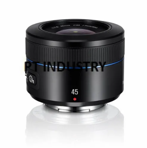 Оригинальный зум объектив NX 45 мм F1.8 i function для SAMSUNG NX1 NX30 NX500 NX3000 NX300m|lens for samsung|f1.8
