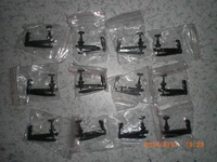 16 pcs quality full black viola fine tuner for 15 to 16 string adjusters
