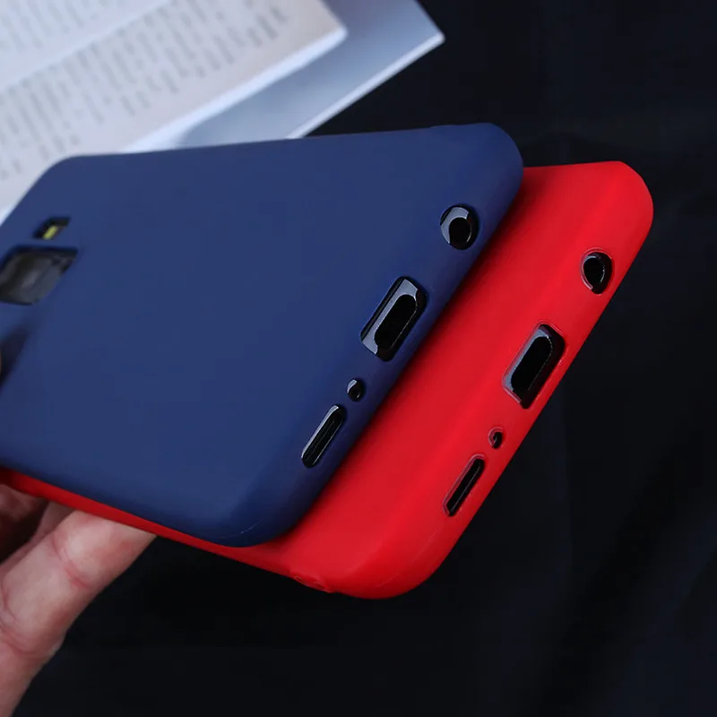 Candy Color Case for Samsung Galaxy A7 2018 S8 S9 S10 Plus Lite A3 A5 J3 J5 J7 2017 A6 A8 s7 edge Soft Silicon |